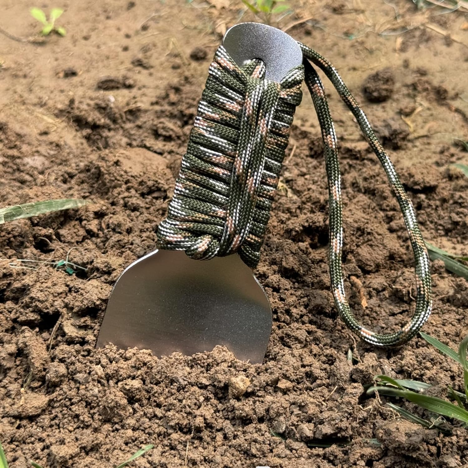 Backpacking Shovel Ultralight Camping Shovel Hiking Trowel Garden Trowel Small Potty Shovel Spades Two Trowel image number 3