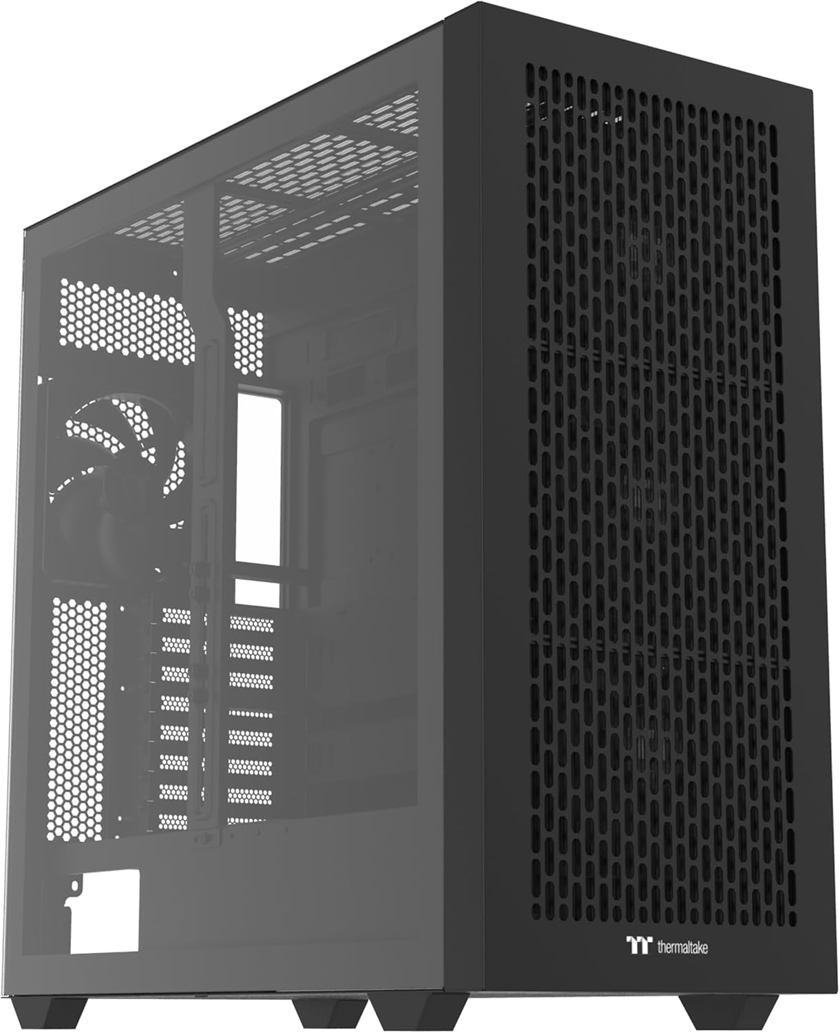 Thermaltake AX500 Tempered Glass Full Tower Case Black Edition, CA-11D-00F1WN-00 image number 3
