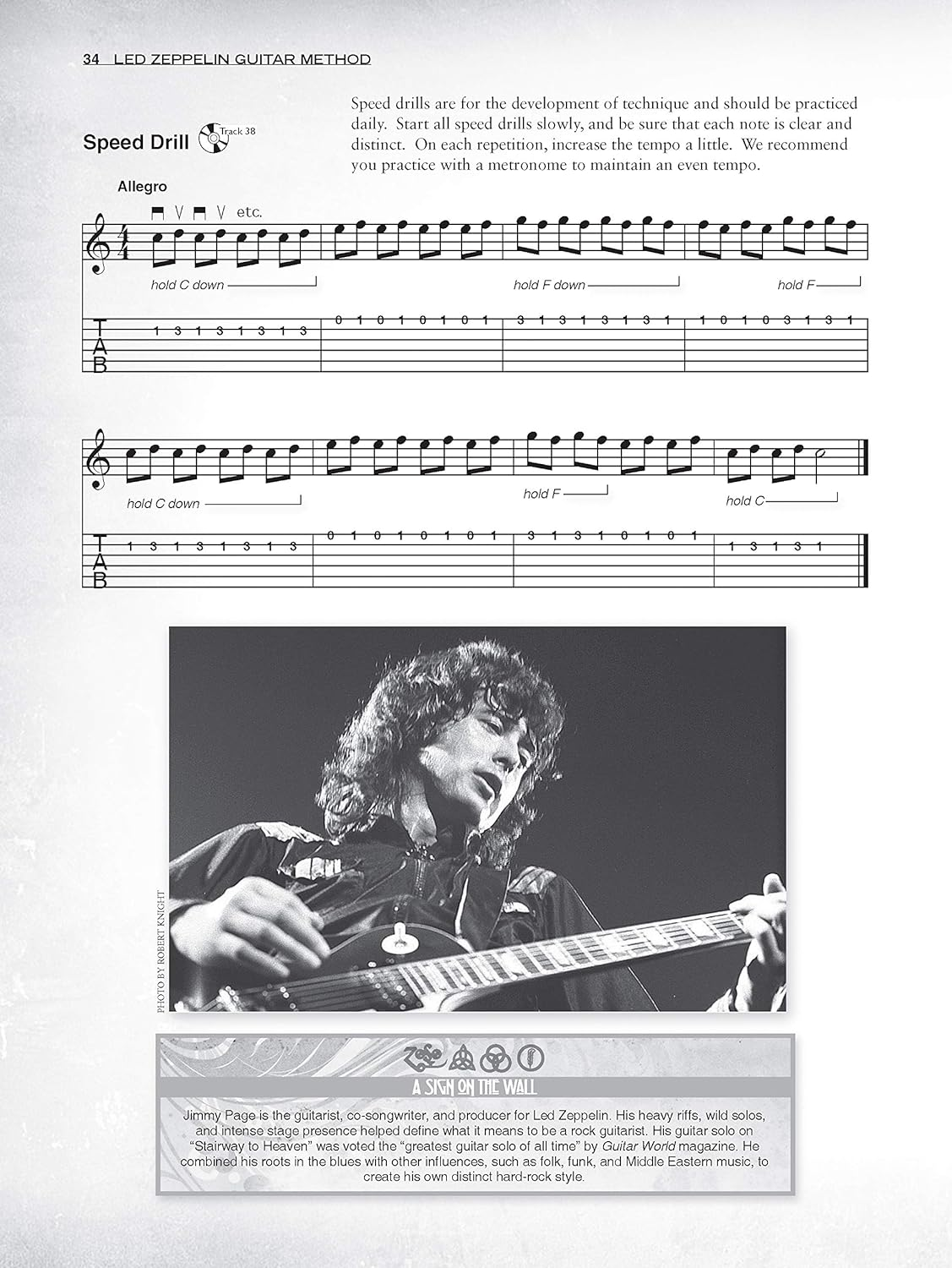 Led Zeppelin Guitar Method: Immerse Yourself in the Music and Mythology of Led Zeppelin as You Learn to Play Guitar image number 4