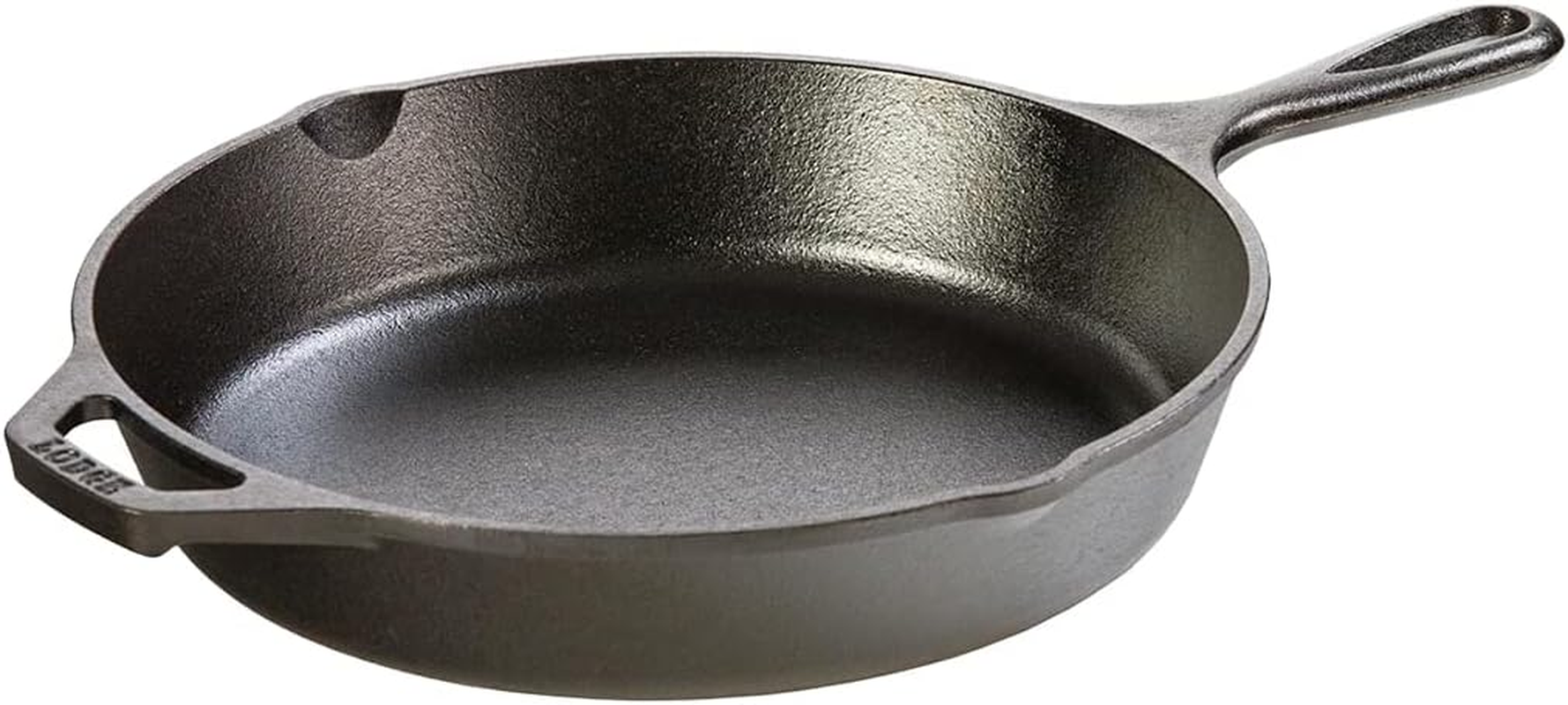 Lodge L8SK3 10.25" Skillet with Assist Handle image number 5