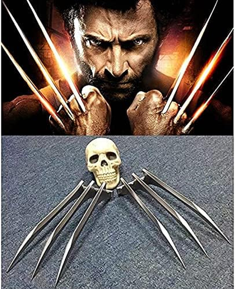 2PCS Safe Sturdy Plastic Wolf Claws Wolve Claws for Adults Halloween Costume Cosplay Props image number 5