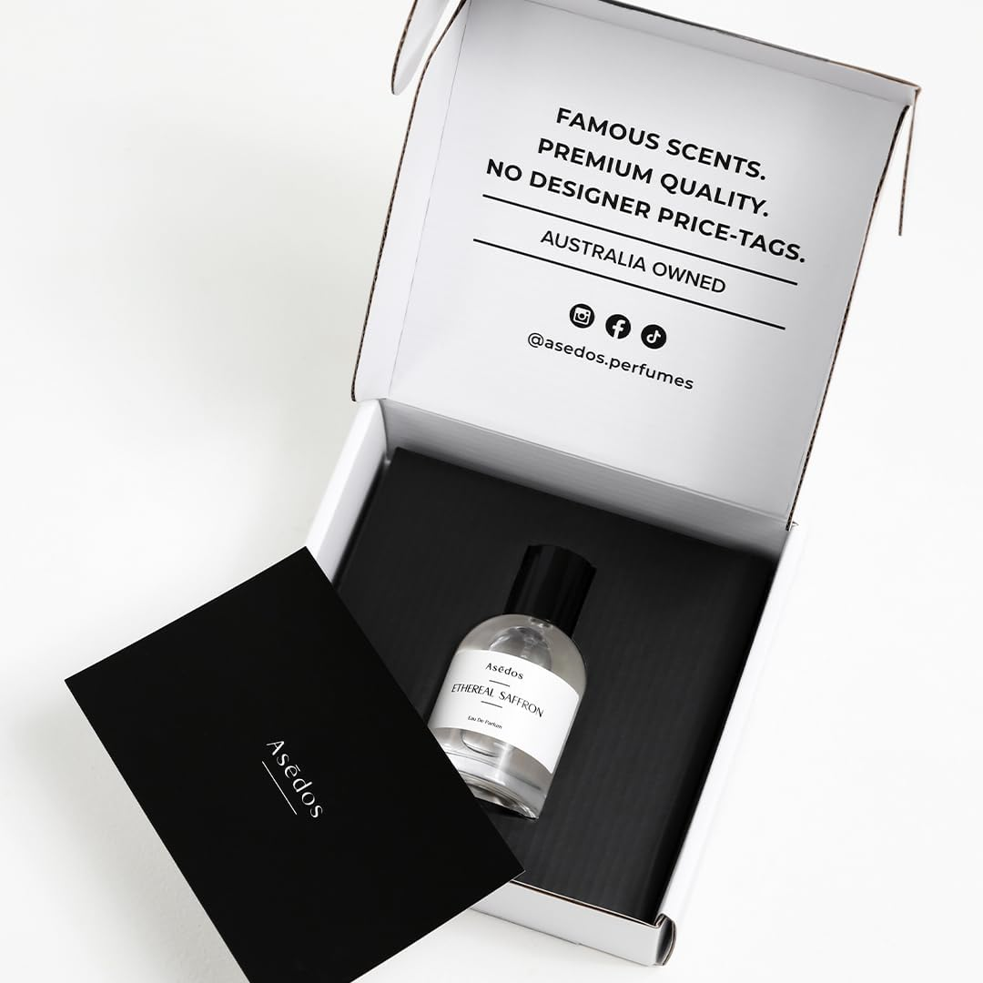 Asēdos - Wood & Sage EDP Spray | Inspired by Wood Sage & Sea Salt EDP | Eau De Parfum | Unisex EDP | Vegan, Colorant Free | Animal Cruelty Free | 50Ml 1.7 Fl Oz image number 4