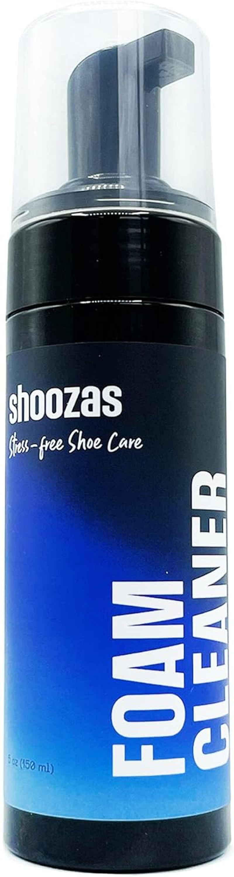 Shoozas Foam Shoe Cleaner - No Water Needed, Quick Dry, Non-Toxic, Safe on All Materials image number 2