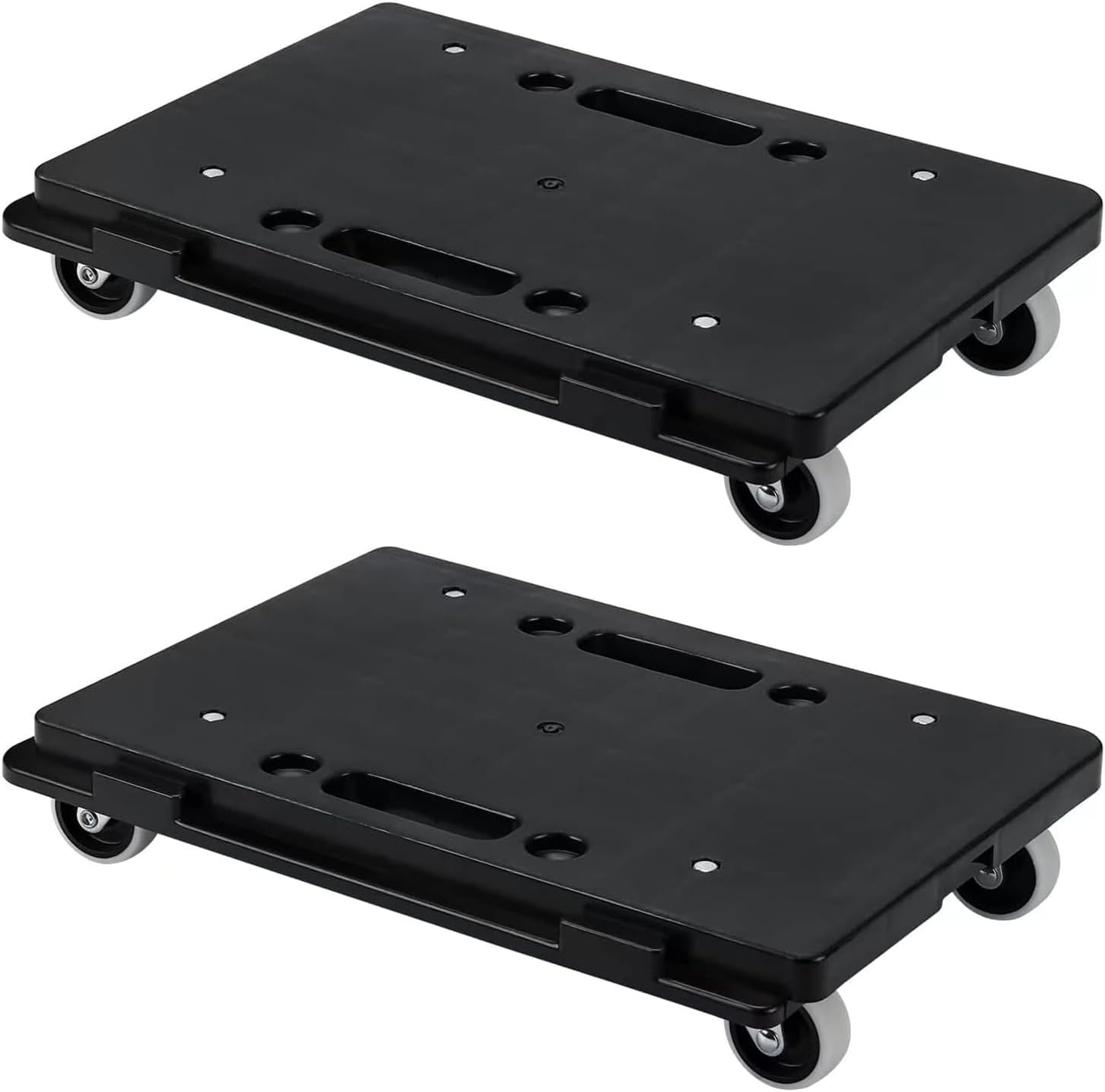 SIMTWO Furniture Dolly, 2 Pack Furniture Movers with 4 Wheels, Heavy Duty Furniture Mover Tools, Small Moving Dolly Cart with 230Kg Bearing Capacity, 41.5 X 28Cm image number 6