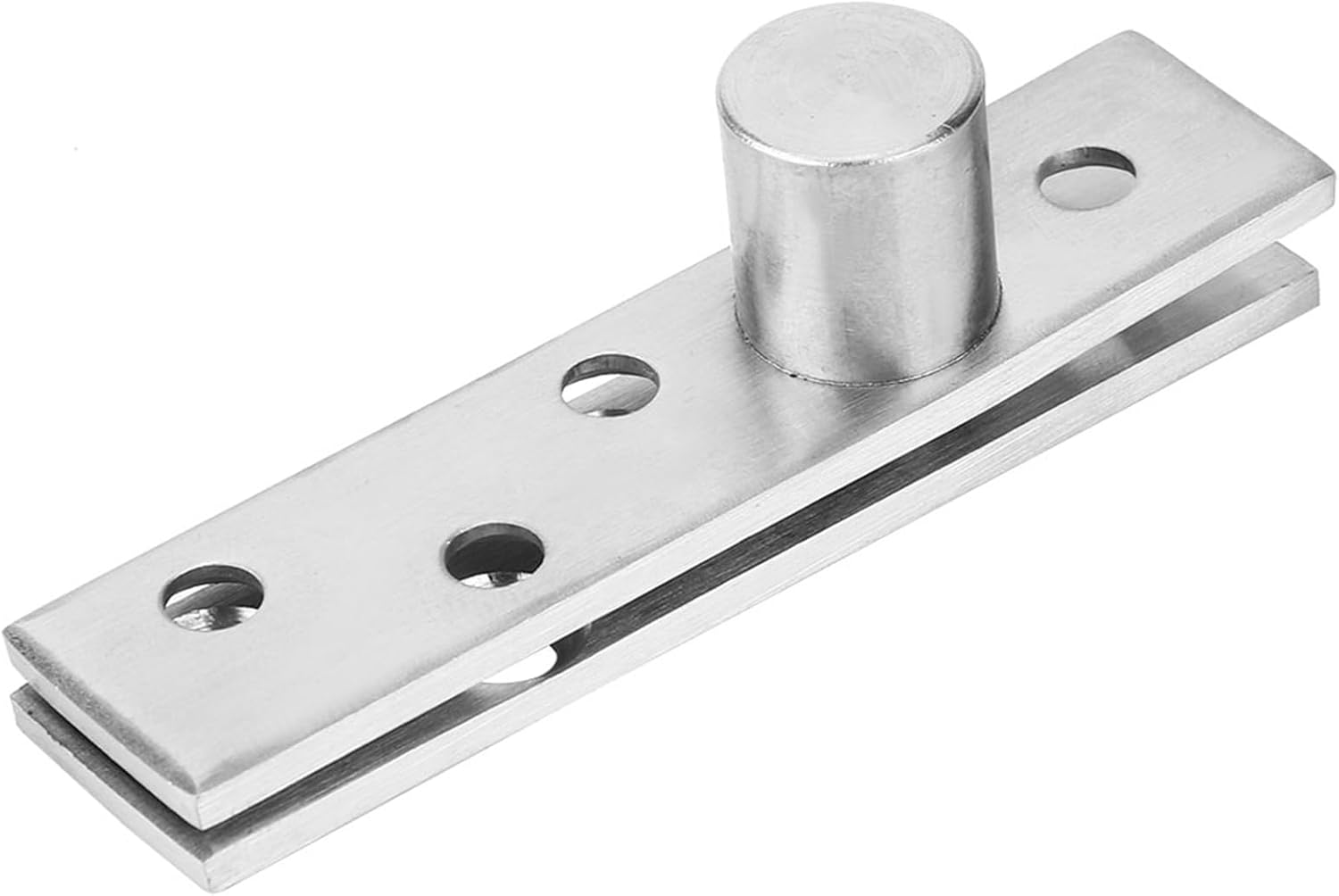 Corrosion Resistant Door Hinge, Revolving Door Hinge, Stainless Steel 7.9Mm for Revolving Door Kitchen Door Cabinet Door (Eccentric Shaft) image number 5