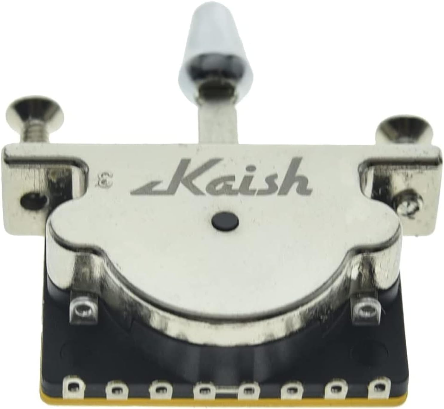 KAISH Heavy Duty 5 Way Guitar Pickup Lever Switch Selector Switch for Strat Tele with 3 Plastic Tips