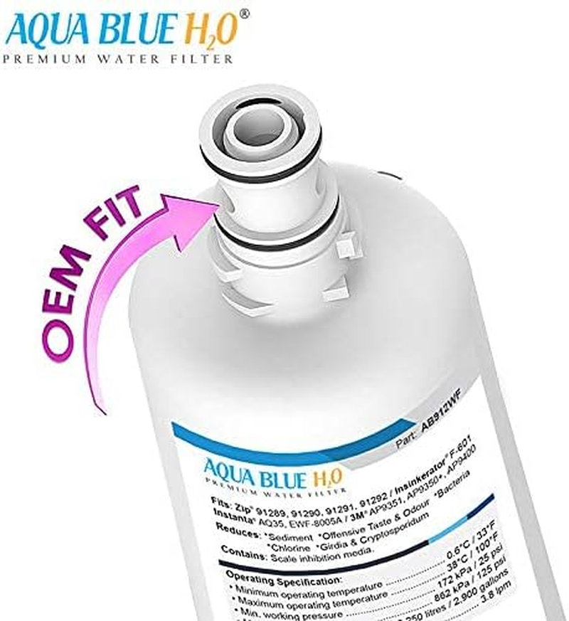 Zip 91290 Compatible Globalplus Hydrotap Water Filter image number 3