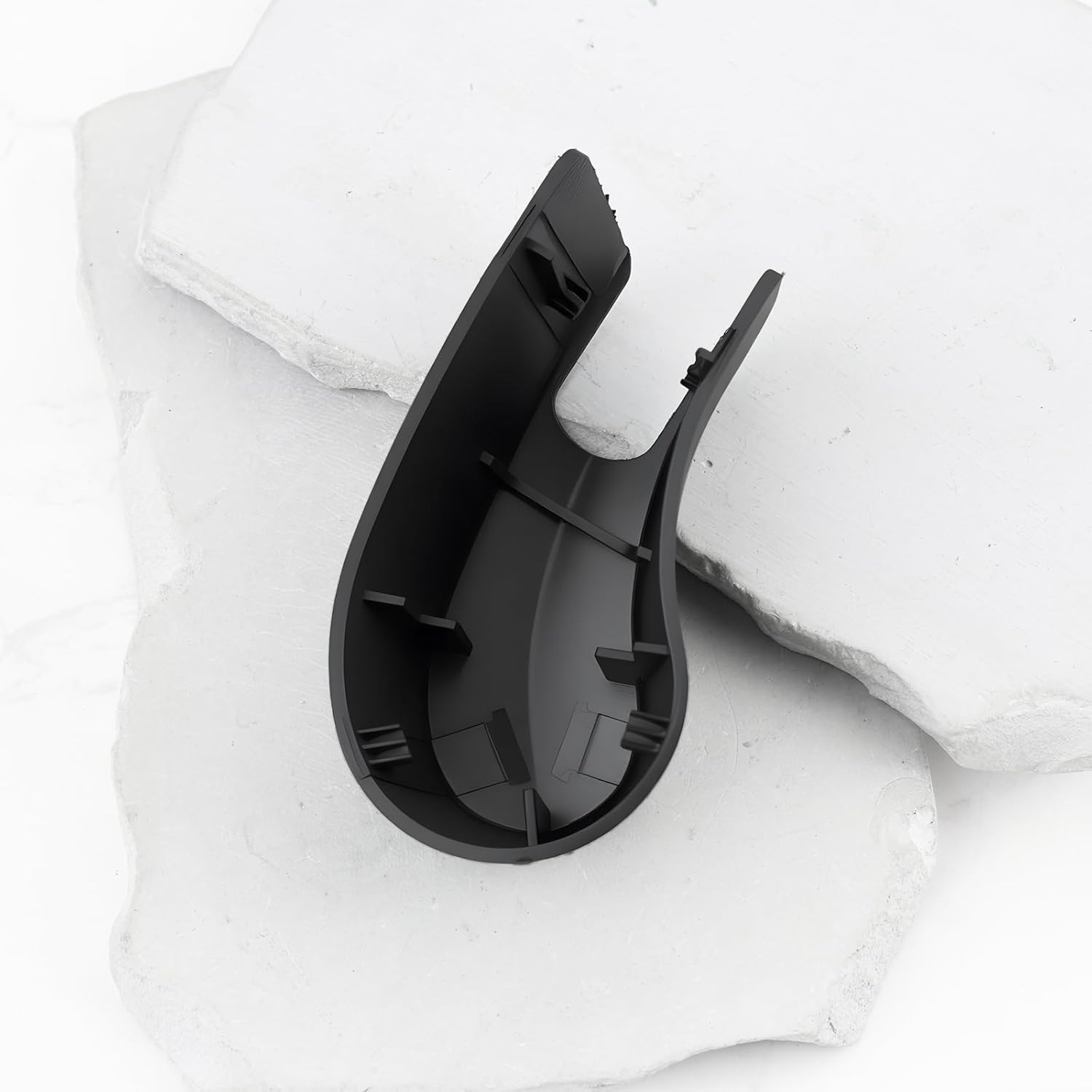 AS Axis Spindleon 2Pcs Car behind Wiper Arm Nut Cover Cap 61627366061 Compatible with BMW X1 F48 2016-2022 image number 3