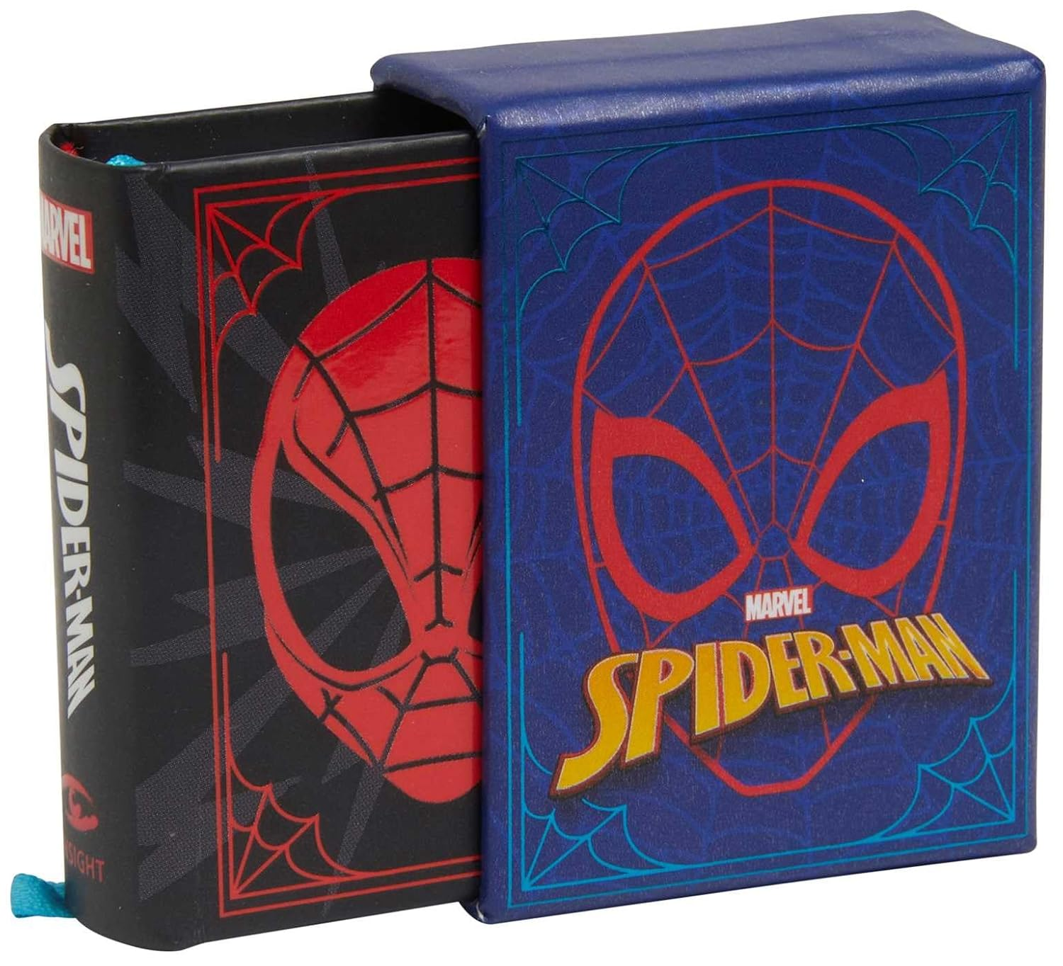 Marvel Comics: Spider-Man (Tiny Book): Quotes and Quips from Your Friendly Neighborhood Super Hero (Fits in the Palm of Your Hand, Stocking Stuffer, Novelty Geek Gift)