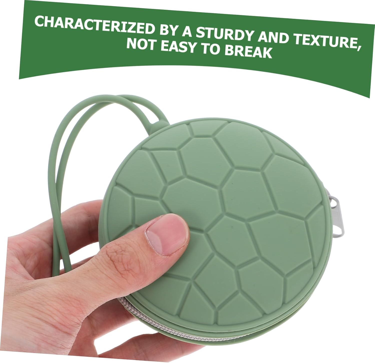 FONDOTIN Silicone Storage Bag for Holder Lightweight and Breathable Organizer for Travel image number 4