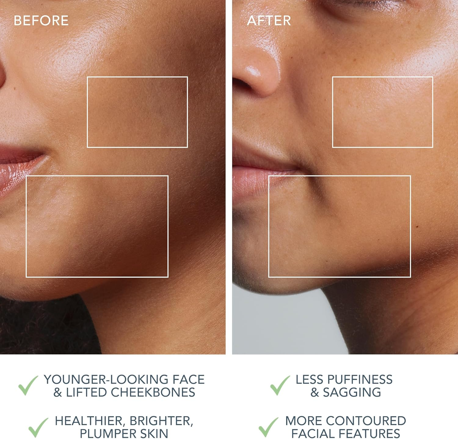 FOREO Bear 2 Go - Travel-Friendly Toning Microcurrent Facial Device - for Fine Lines & Wrinkles - anti Aging - Face Sculpting - Instant Full Face Lift - Firm & Contour - Compact Skin Care - Pistachio image number 3