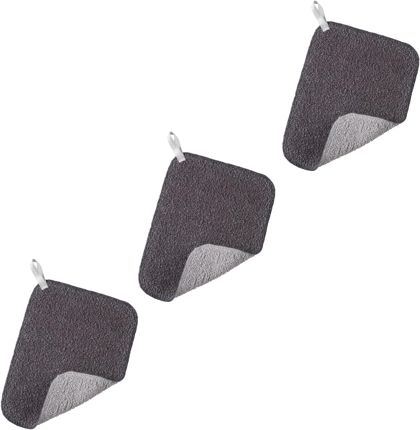 Marna W193 Water Scale Remover Duster (Green), Sink Cleaning (Clean without Detergent), Dish Towel (Washbasin/Faucet), Water Scalks Remover