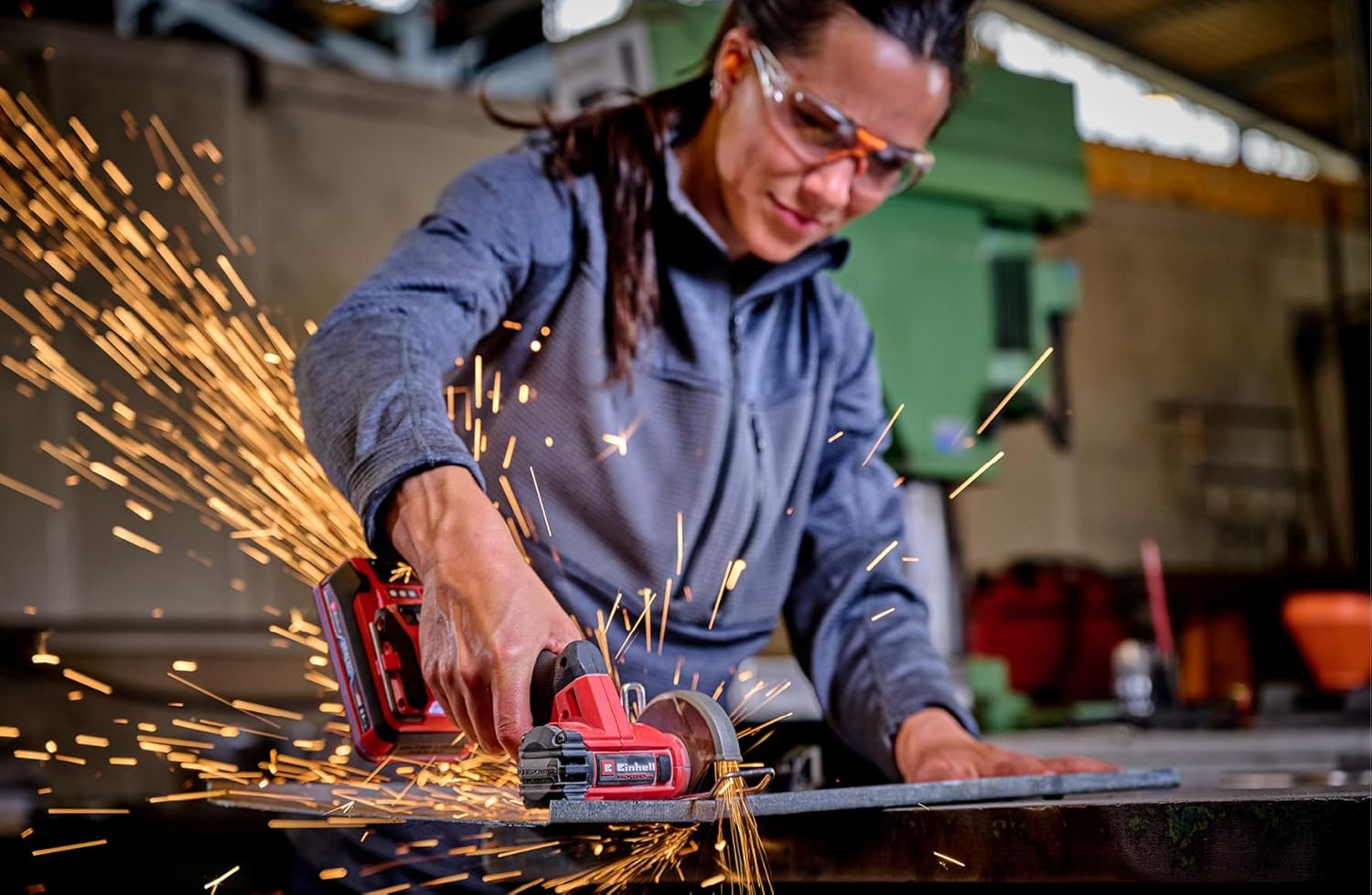 Einhell 5-Piece 76Mm Cutting Disc Set - Angle Grinder Accessories, &Oslash; 76 Mm, Mount 10Mm - Suitable for All Suitable Angle Grinders, Including 5X Thin Cutting Discs