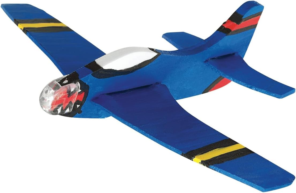 Creativity for Kids Four Foam Fliers Mini Craft Kit - Paint 4 Foam Airplanes image number 5