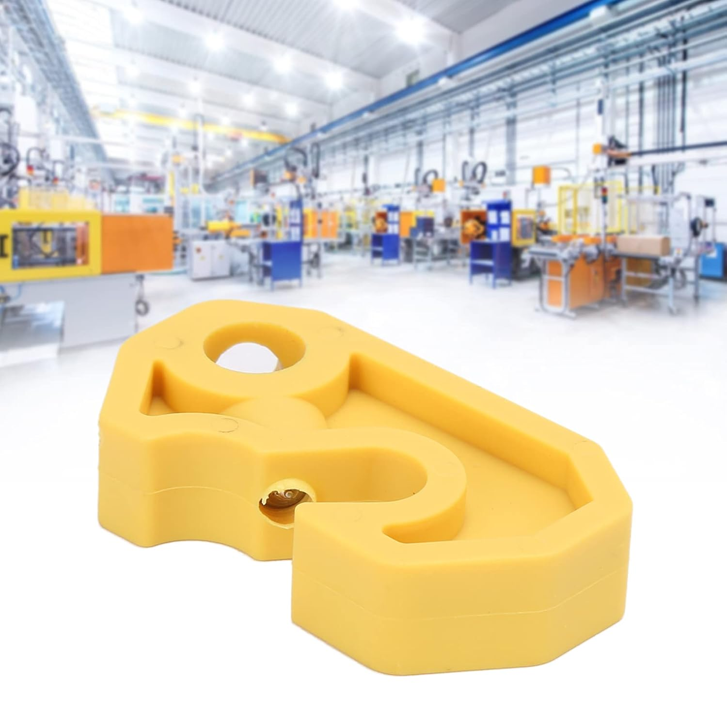 Breaker Lockout, Electrical Box Circuit Breaker Lockout Light Switch Lock Electrical Panel Lock Tagout Breaker Box Lock for Air Switch Lockout image number 4