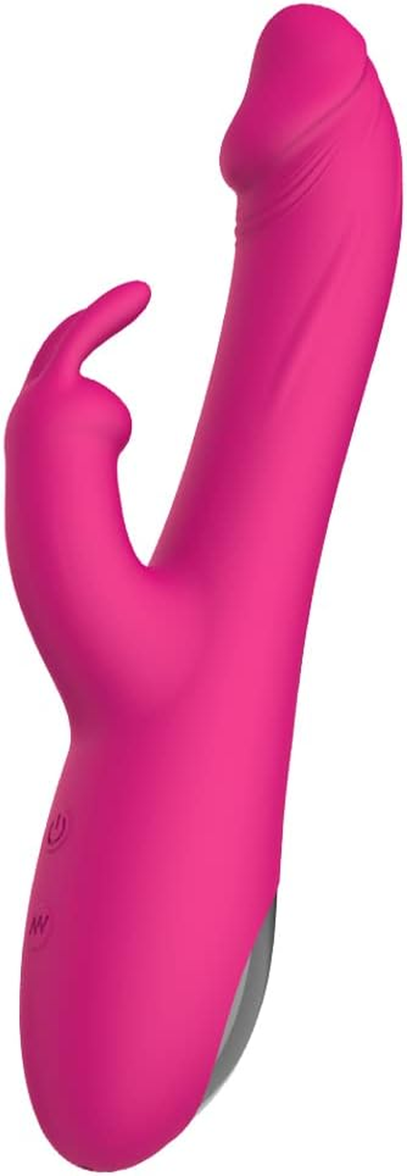 10 Frequency Rabbit Toys Rechargeable Adult Toys Adult Sensory Toys for Women - Female Sex Pleasure Devices Purple Powerful Tongue and Licking G Toys for Female Couples Panty Stimulation image number 1