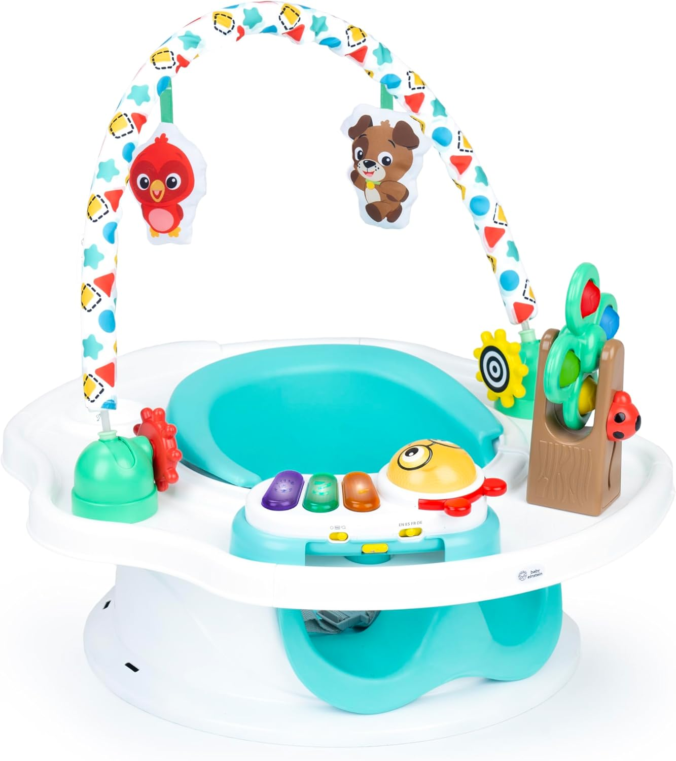 Baby Einstein Superseat Touch of Tunes 3-In-1 Activity Seat, with Music & Lights, Ages 6 Months and Up image number 3