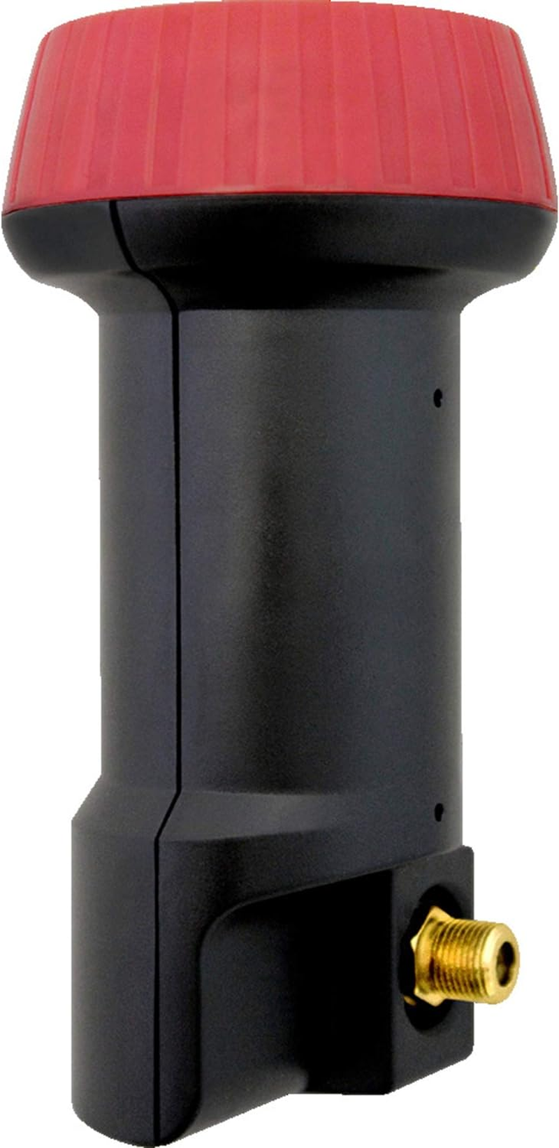 MEGASAT 0400011-SINGLE LNB Single 0.1Db Mega Solo Full HD 3D Black/Red image number 2