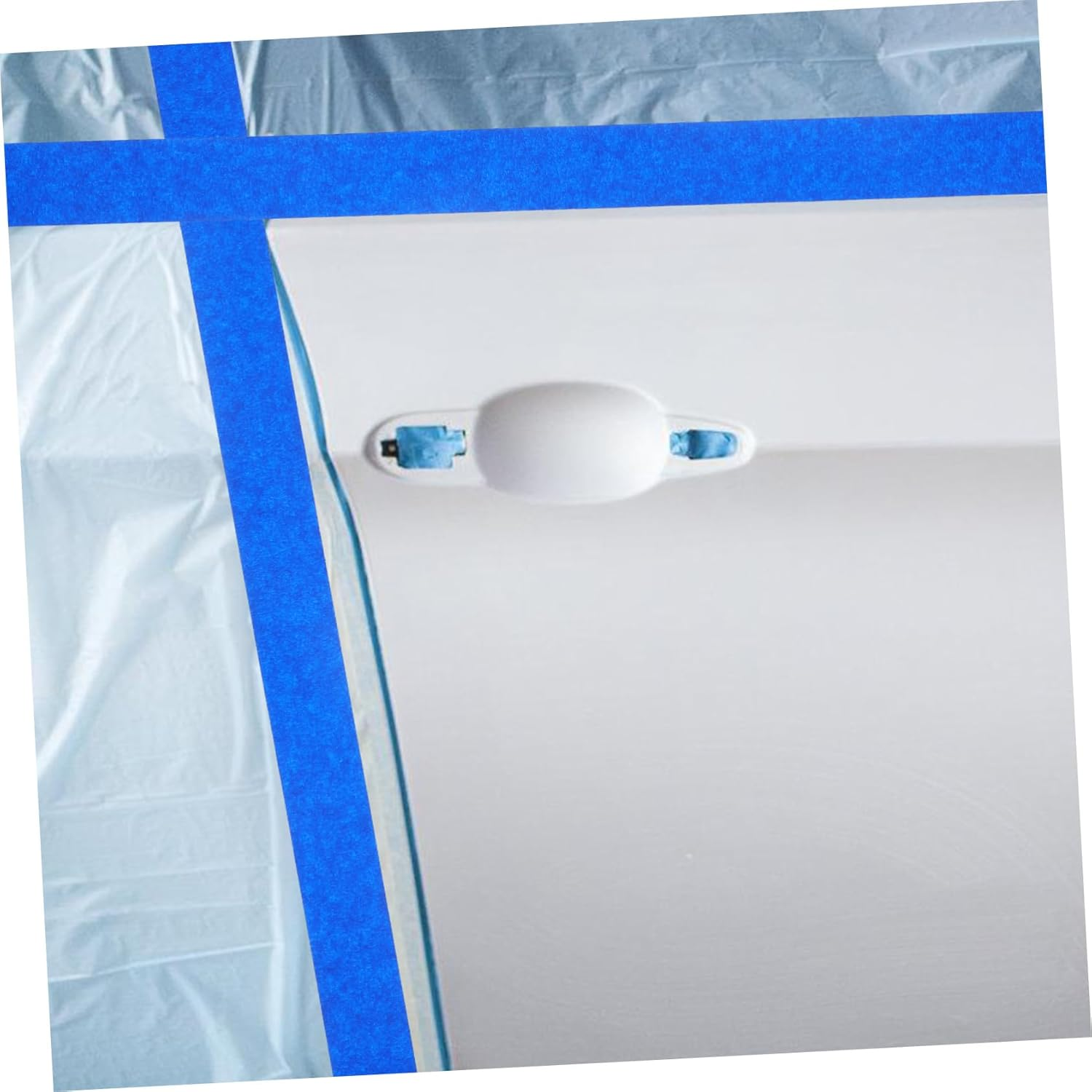 6Rolls Wide Painters Tape Yards Masking Tape Adhesive for Wall Painting Art Projects Watercolor image number 6