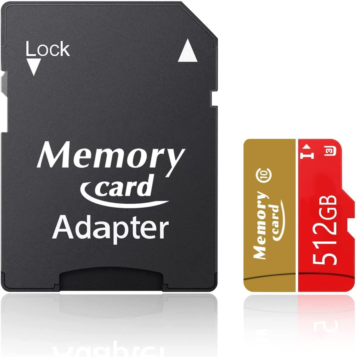512GB Micro XC Card A1 UHS-I U3 V30 Class 10 Compatible Read Speed up to 100Mb/S,Write Speed up to 70Mb/S image number 4