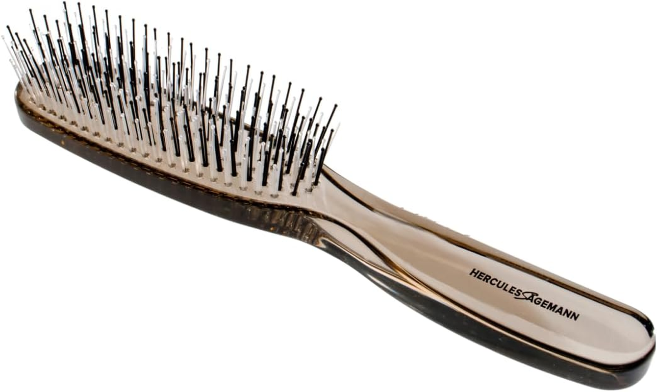 HERCULES S&Auml;GEMANN - 8201 Deluxe Magic Brush | Hair Brush without Pulling | Hair Detangling Brush with 8 Rows for Men and Women image number 4