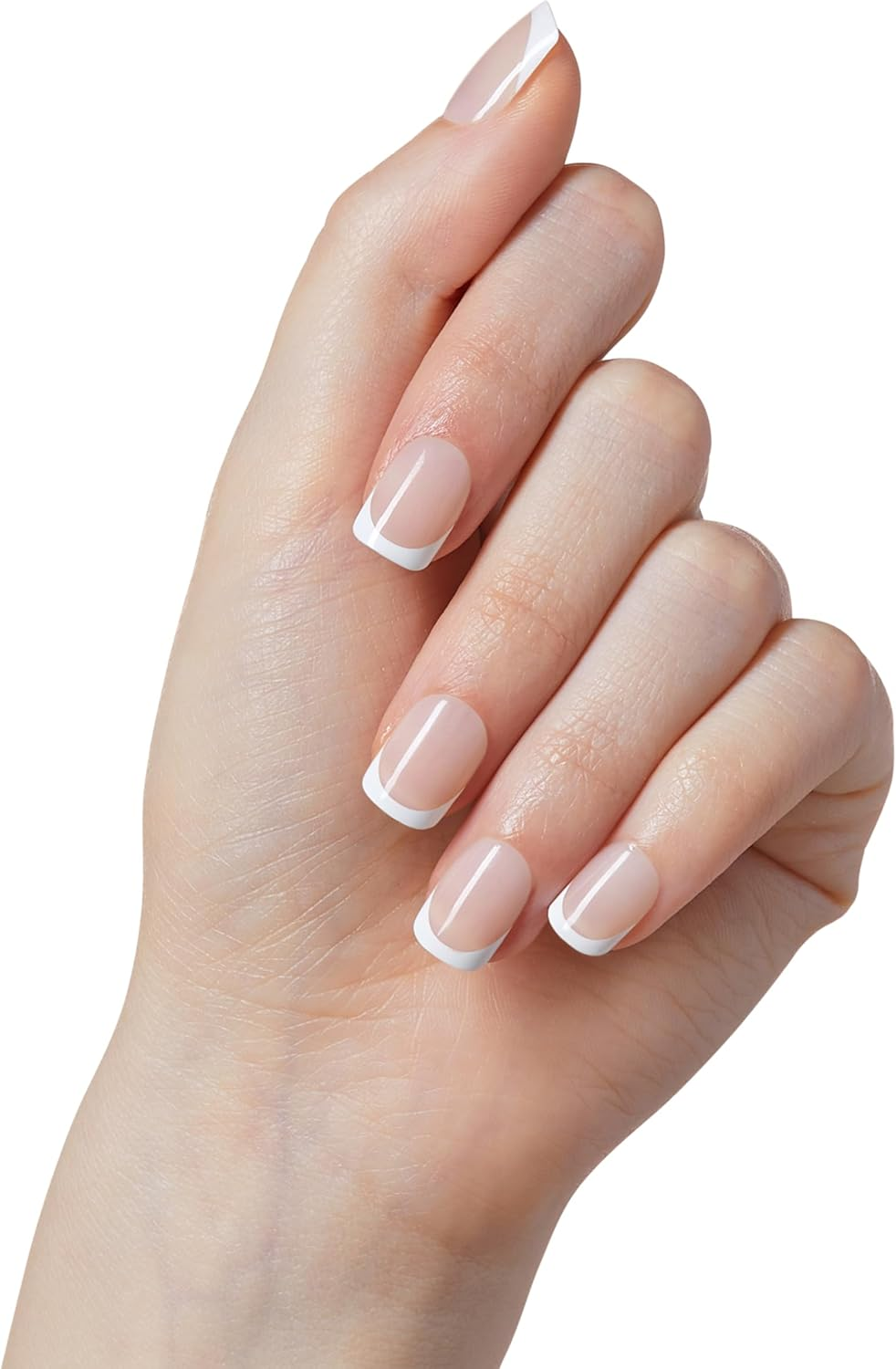 KISS Impress Nails Classic French - Model image number 3