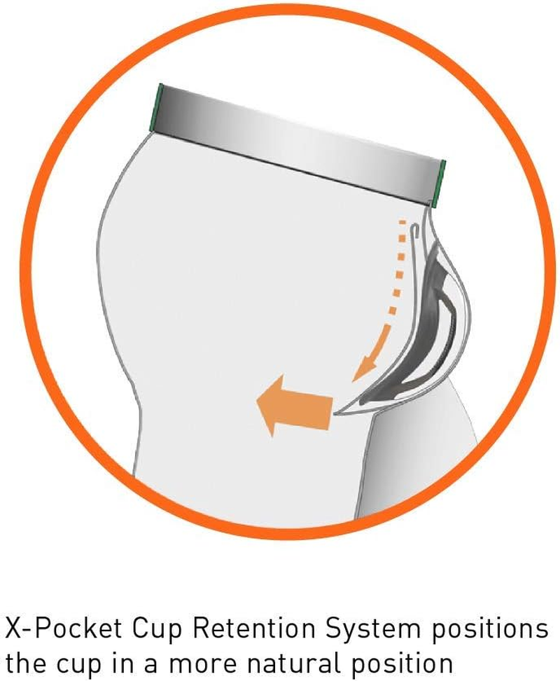 Shock Doctor Compression Shorts with Cup Pocket. image number 3