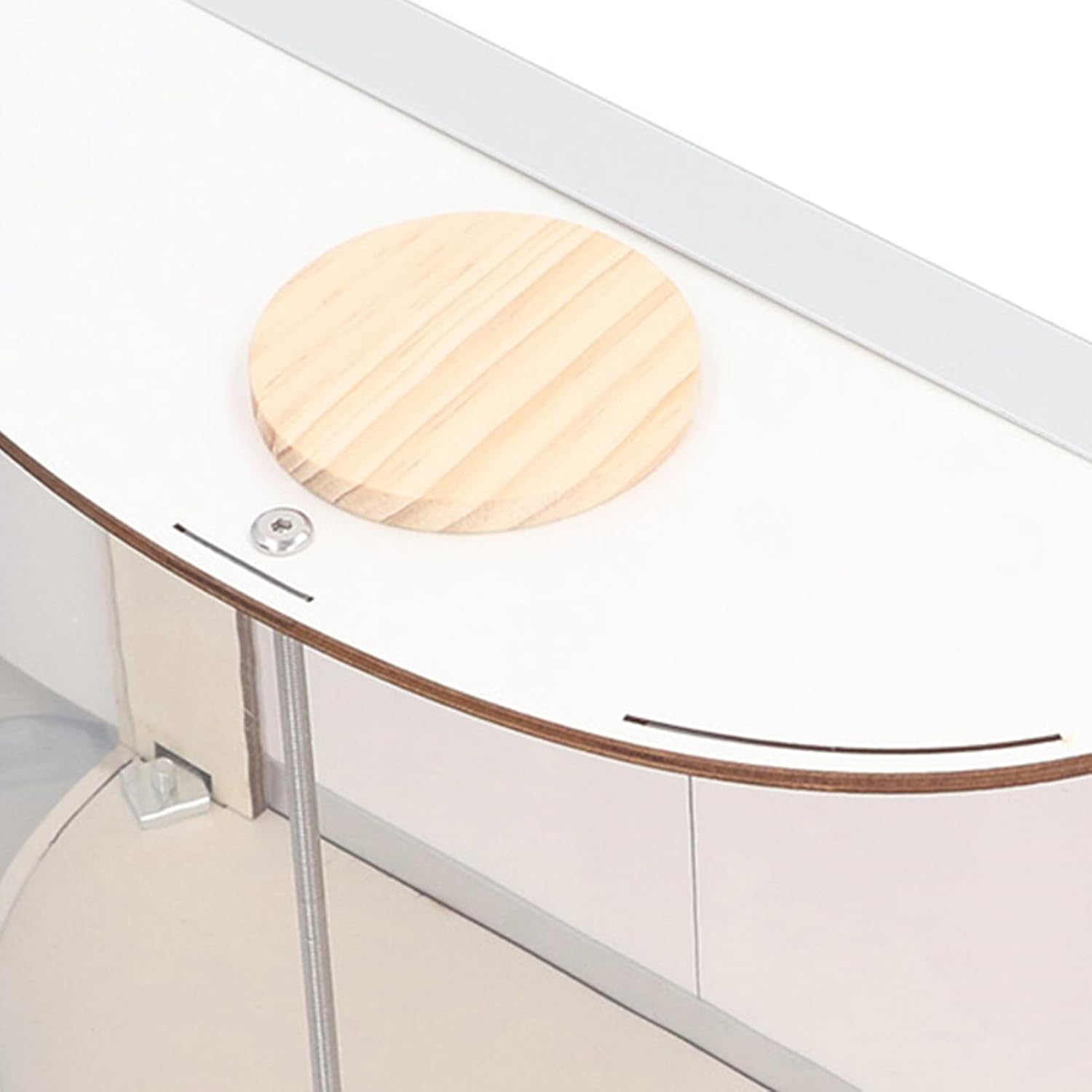 Gugxiom Window Bird Feeder with 180&deg; Clear View, Window Insert Bird Feeder with Adjustable Inlet Size, Clear Bird Feeders for Window Viewing image number 4