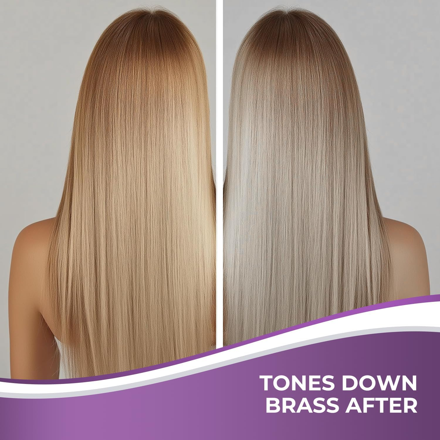 Karseell Purple Hair Mask with Argan Oil for Blonde image number 1