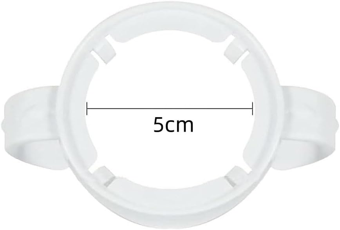 Baby Bottle Grip Handles,Compatible with Av-Ent,Wide Mouth Bottles Accessories,4 Pcs. image number 3