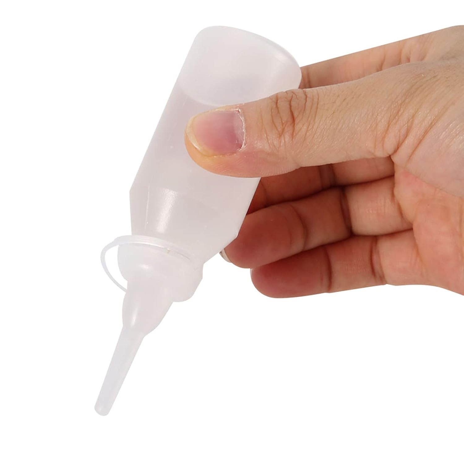 1 Pcs White Silicone Oil, 30Ml Driving Equipment Portable Silicone Airgun Oil Bottle, Improving Your Gas Efficiency for Prolonging the Service Life of Air Pump image number 6