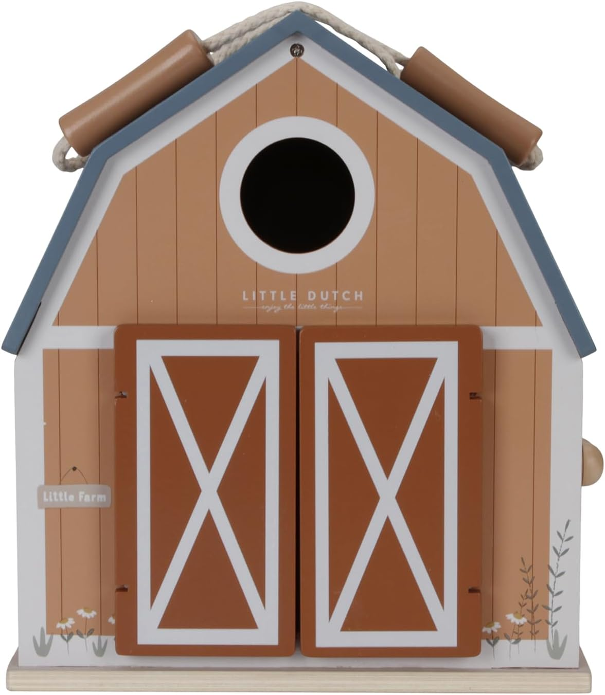 Little Dutch Little Farm Doll'S House image number 4