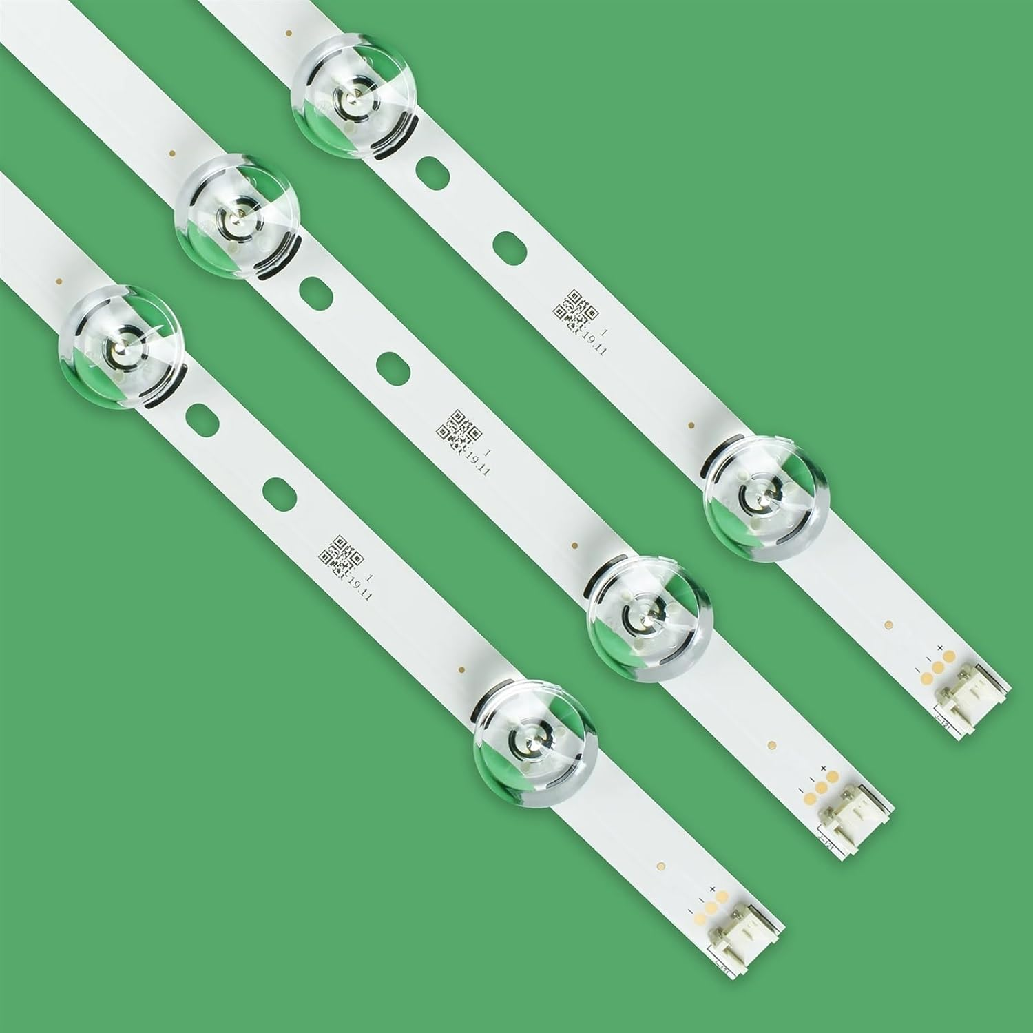 ALMVIS 6V LED Strip Fit for LIG TV LC320DUH MGP1 NC320DUN VBBP4 AGF78399901 LC320DUE MGA4 32LB620V 32LB552U-ZA 32LB570U-ZB 32LB570U-ZJ ZK LED TV Light image number 2