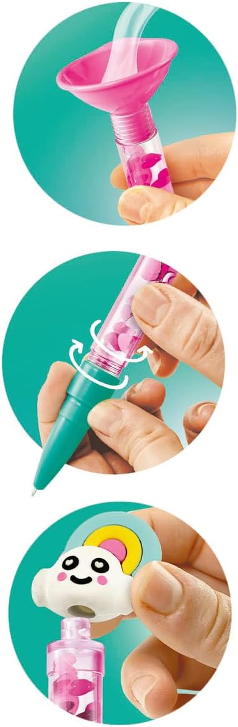 Clementoni Create Your Fantasy Pens Colouring Pen Set image number 6