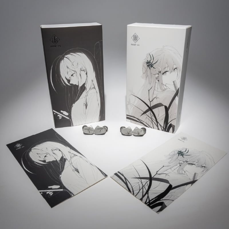 Moondrop LAN Ll Earphone 4.4Mm 3.5Mm Plug 0.78Mm Interchangeable Cable 10Mm Double-Cavity Hifi In-Ear Wired Headphones (LAN II POP) image number 3