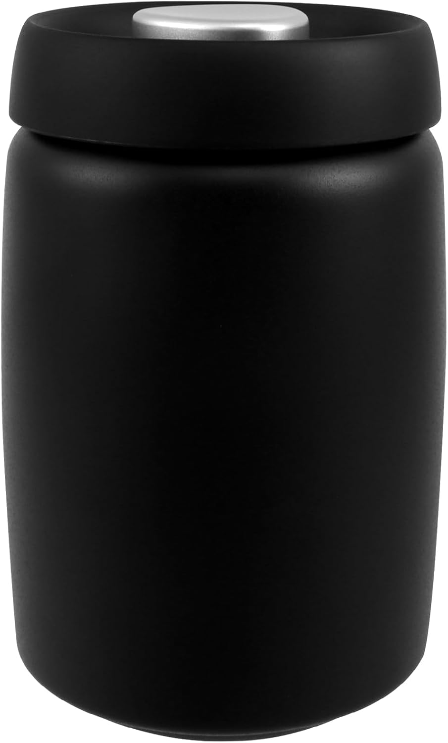 Coffee Vacuum Canister, 1.2L Stainless Steel Airtight Food Storage Container, Large Capacity Coffee Bean Container, Multi Use Coffee Canister for Coffee Bean Tea Storage image number 2