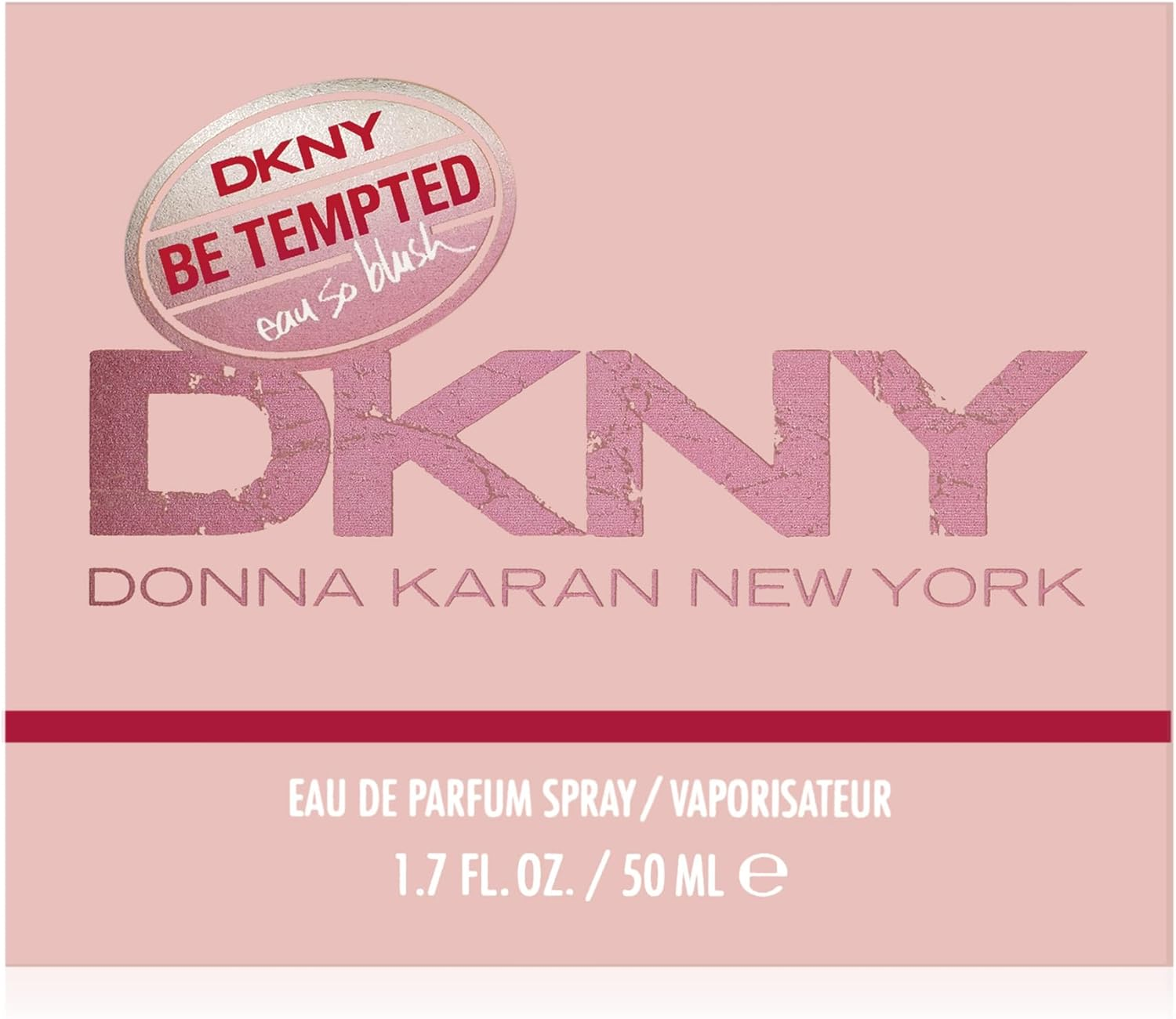 DKNY Be Tempted Eau so Blush by Donna Karan for Women - 1.7 Oz EDP Spray image number 1