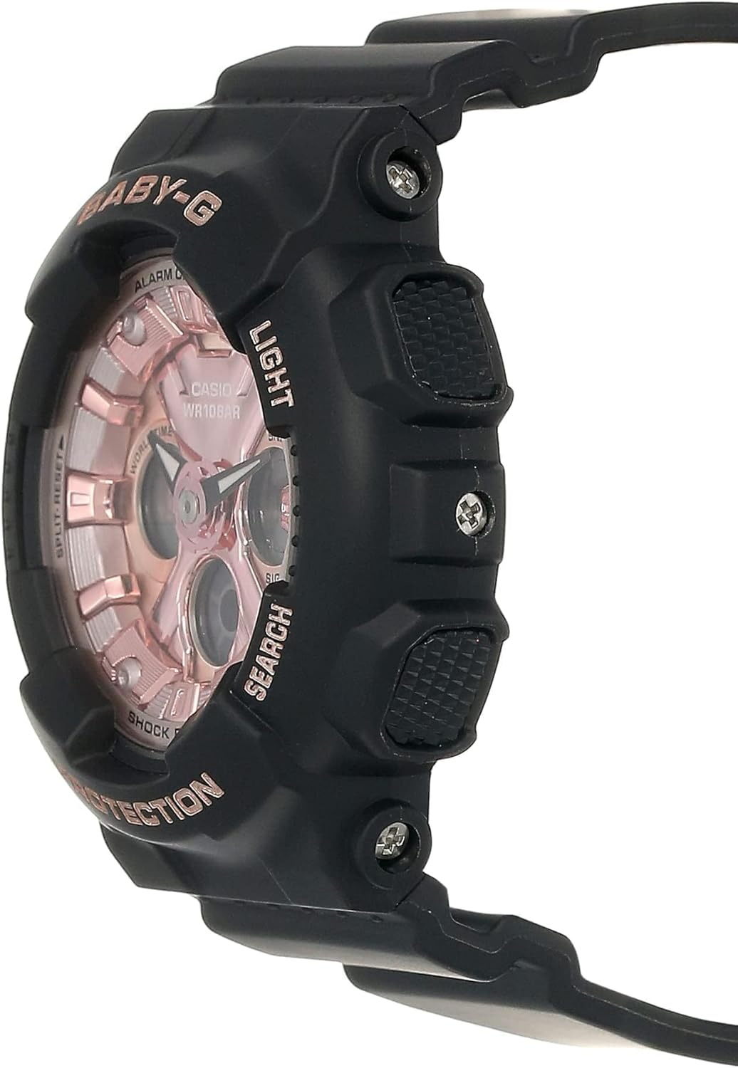 Casio Baby G Digital & Analogue Watch BA130-1A4 / BA-130-1A4 image number 1