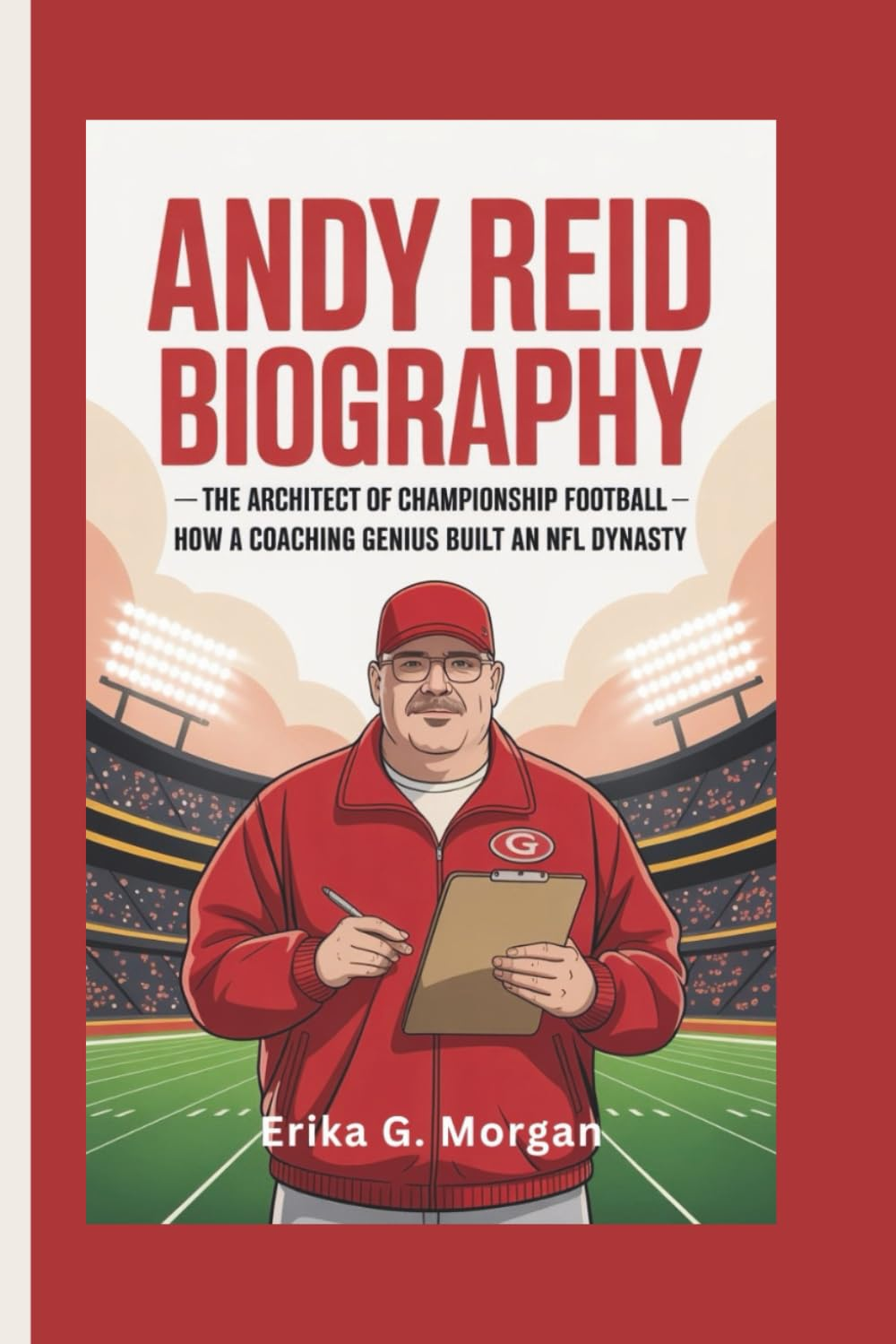 ANDY REID BIOGRAPHY: the Architect of Championship Football &ndash; How a Coaching Genius Built an NFL Dynasty