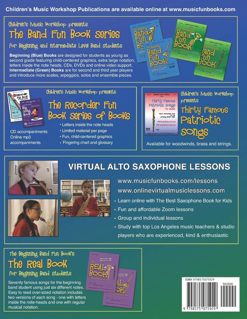 Best Beginning Saxophone Book for Kids: Beginning to Intermediate Saxophone Method Book for Students and Children of All Ages: 3