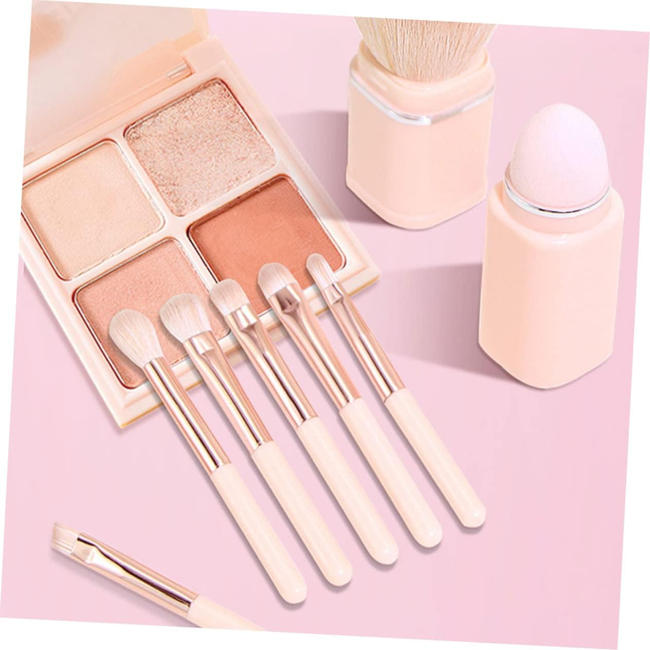 Beavorty 1 Set Multi-Purpose Makeup Brush Kit Eye Shadow Brush Loose Power Brush for Face Cosmetics Brush