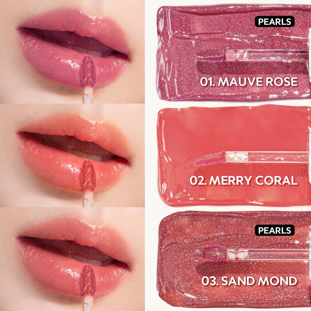 TIRTIR Waterism Glow Lip Plumper, Light Pink, 0.14 Fl Oz image number 3