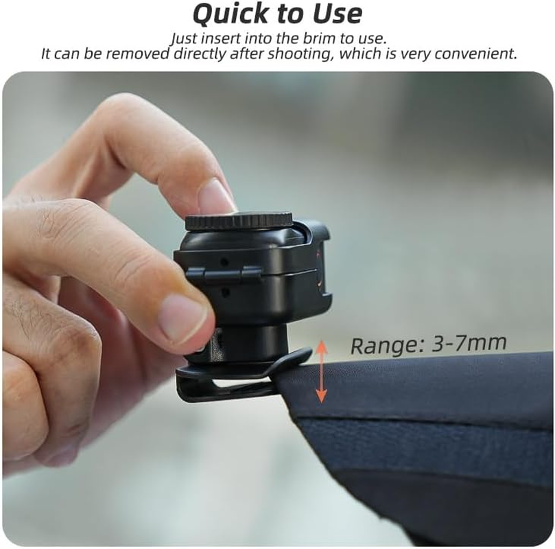 Camgo Sunnylife Hat Clip Mount for Osmo Nano image number 6