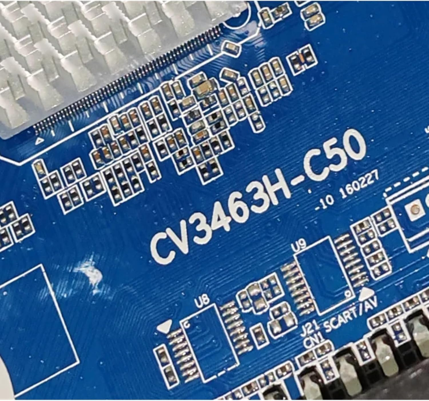 Replacement TV CV3463H-C50 3-In-1 TV with Motherboard LED Constant Current 89V 600MA TV Replacement Parts image number 1