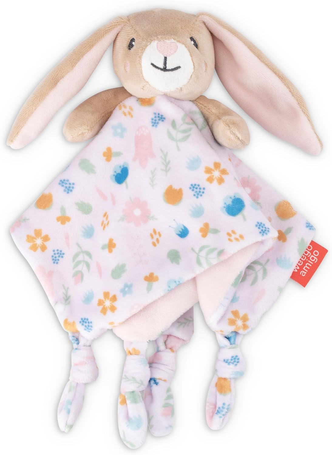 Weegoamigo Lovie Comforter - Frankie the Bunny image number 2