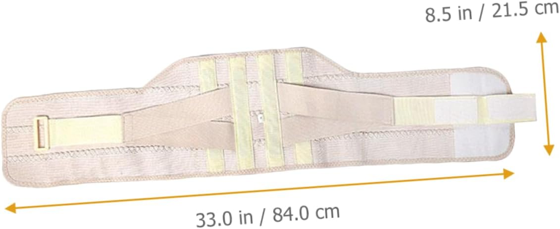 Postpartum Belly Girdle Breathable Waist Trainer for Women Support Band Abdominal Shaping Corset for Postnatal Fitness Activities Pink image number 6