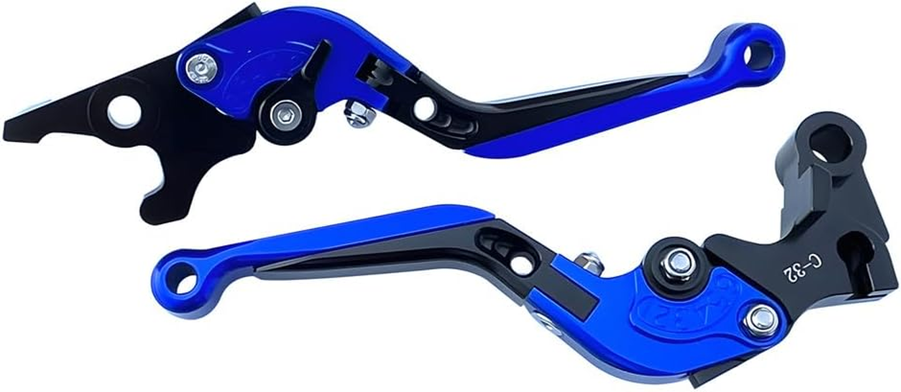 Adjustable Extendable Clutch Brake Levers Adjust Lever Compatible with Yamaha YZF R3 2015-2023 YZF R25 2014-2018 MT-03 2016-2023 image number 4