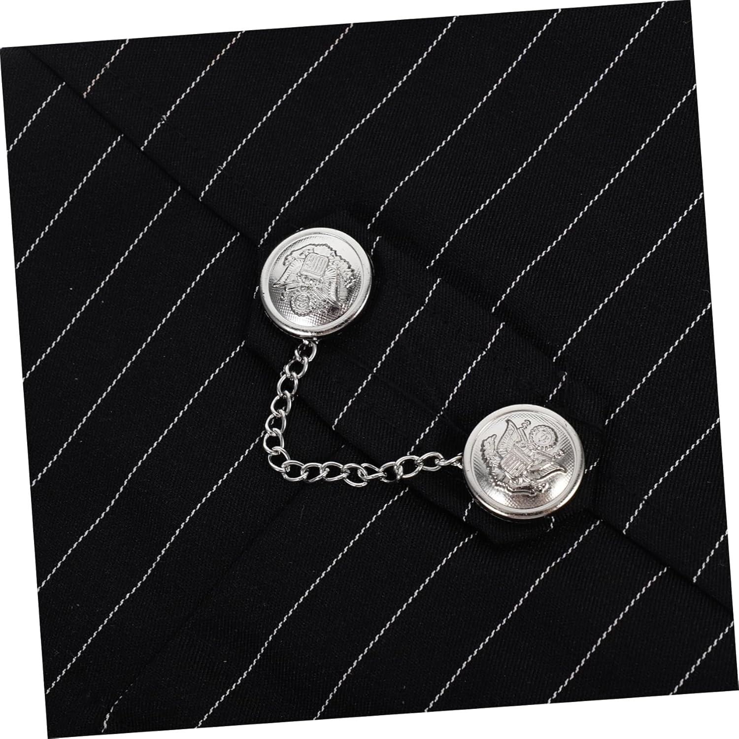 Mipcase PET Tuxedo Suit Formal Dog Bowtie Wear-Resistant Puppy Wedding Attire Washable Party Dress up Clothes Comfortable Polyester Scarf