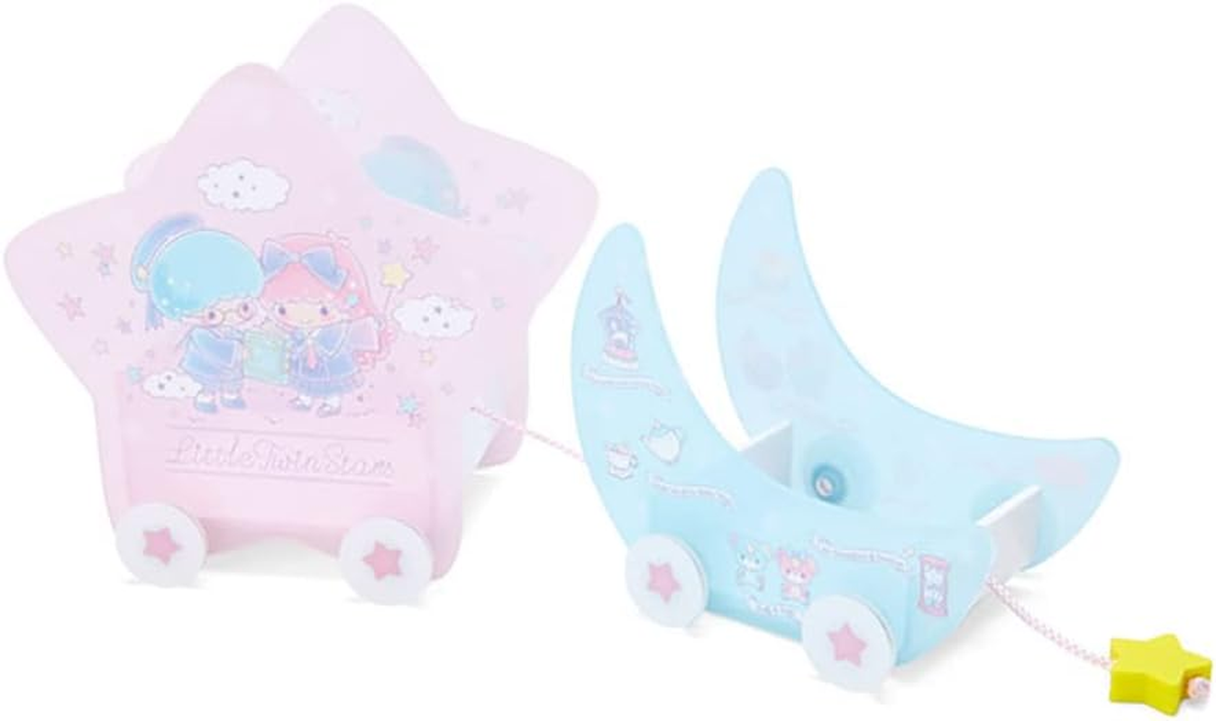 Sanrio 800686 Little Twin Stars Accessory Case (Illustration Design)