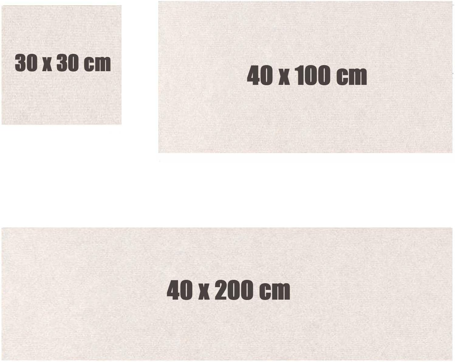 CULASIGN Self-Adhesive Cat Scratching Mat, DIY Wall, Self-Adhesive Cat Scratch Mat, Scratch Protection, Sofa Climbing Cat Scratcher Mat, Tape, Scratch Pads (Beige, 30 X 30 Cm) image number 2